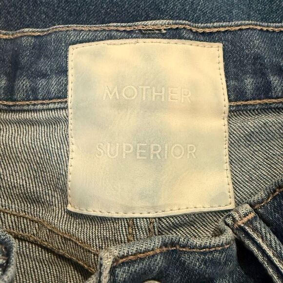 Mother Superior The Lasso Jeans Let’s Wine About It Size 25 - Picture 5 of 8